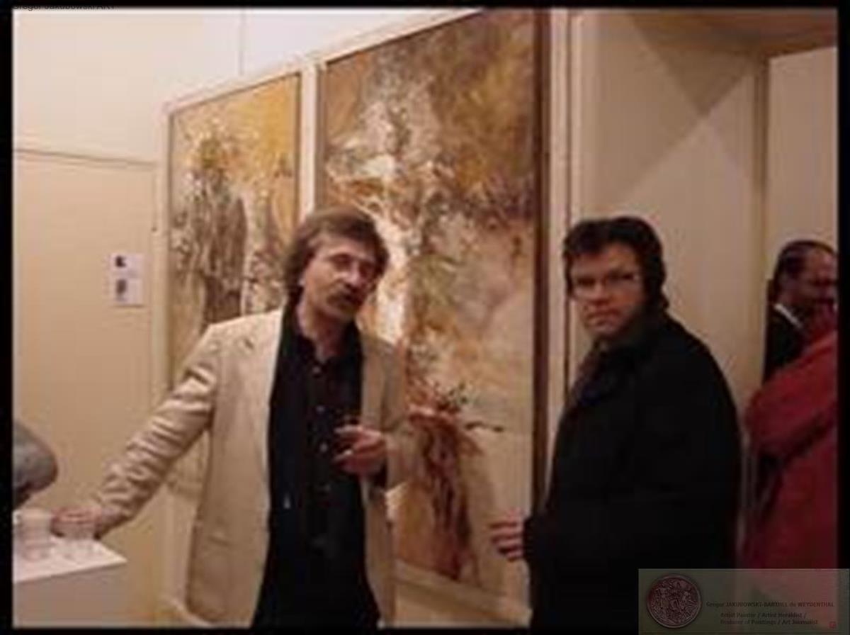 PEINTRES - ARCHITECTES
 La Societe des Architectes Polonais en France, 
Mairie du 7e Arr. de PARIS, 8 - 21 II 2007